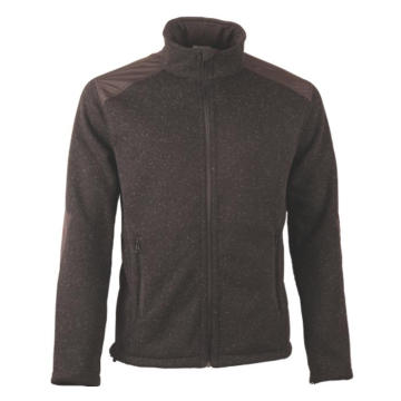 JERSEY HEATHER fleece Jacket